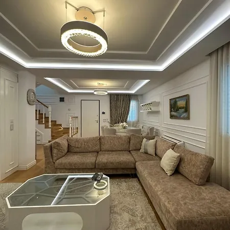 Inside Villa