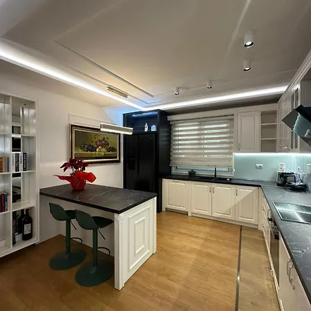 Inside Villa Tirana